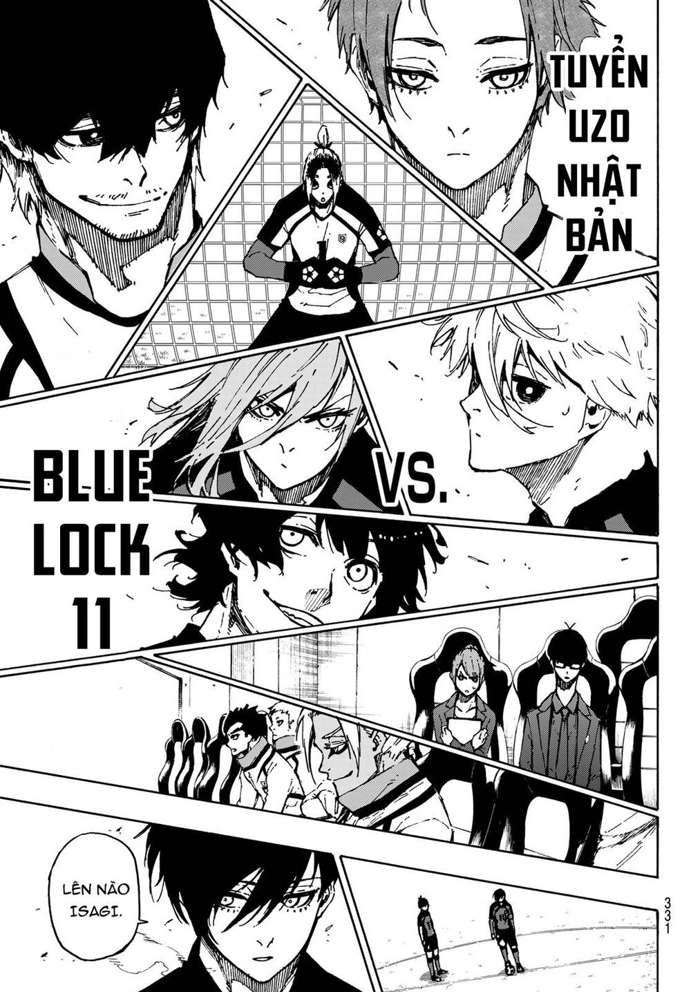 Blue Lock Chapter 112 - 19