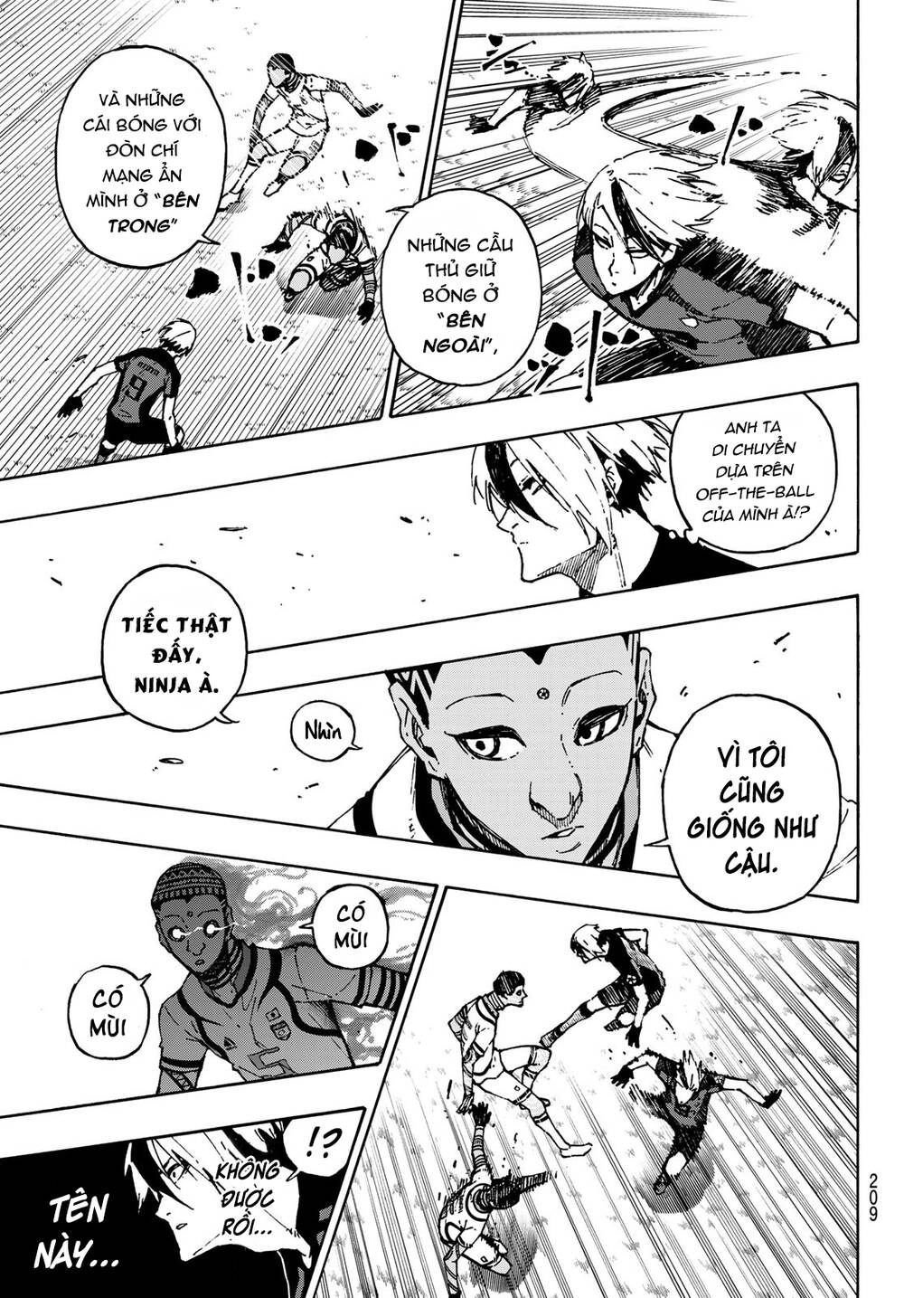 Blue Lock Chapter 114 - 10