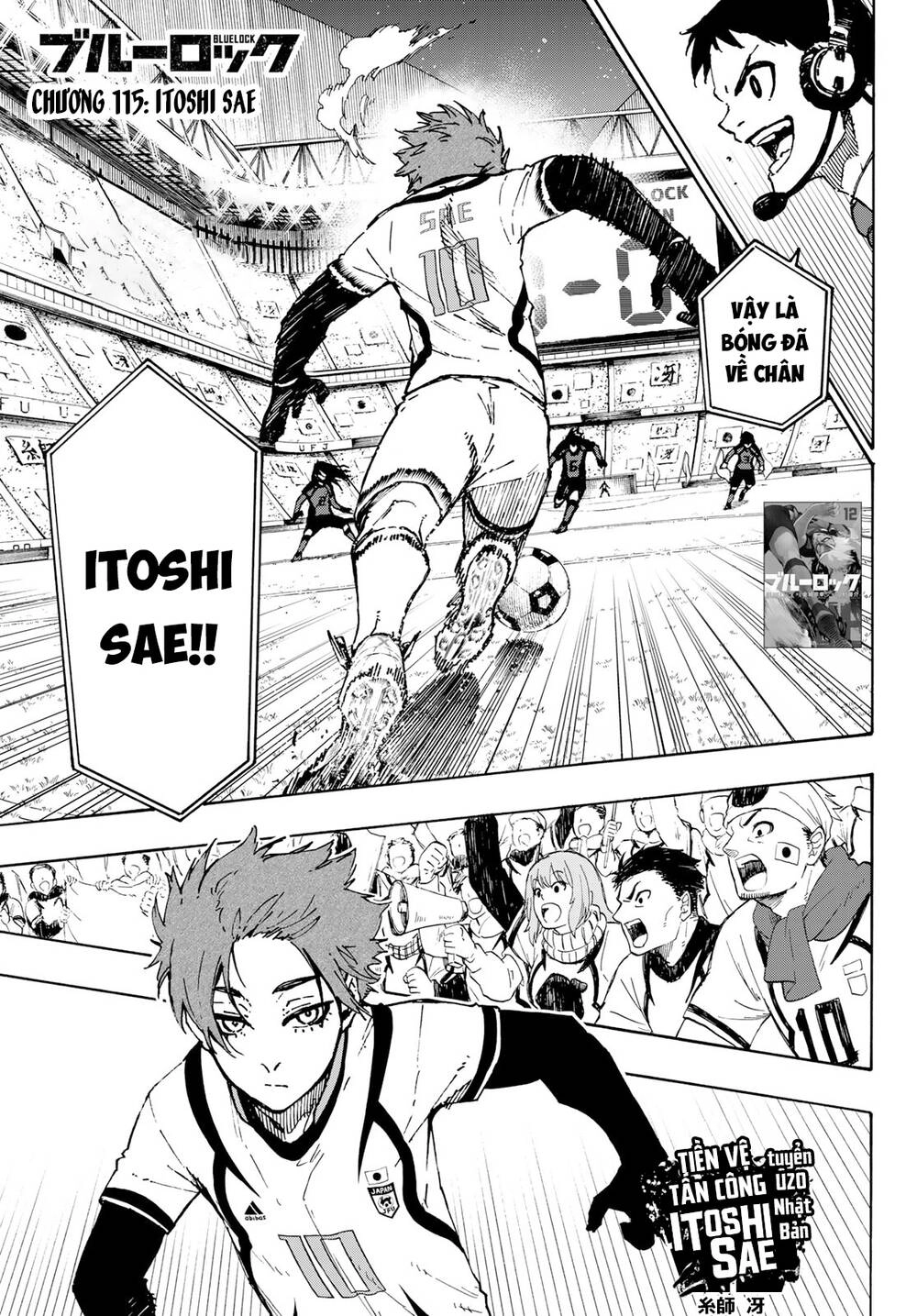 Blue Lock Chapter 115 - 4