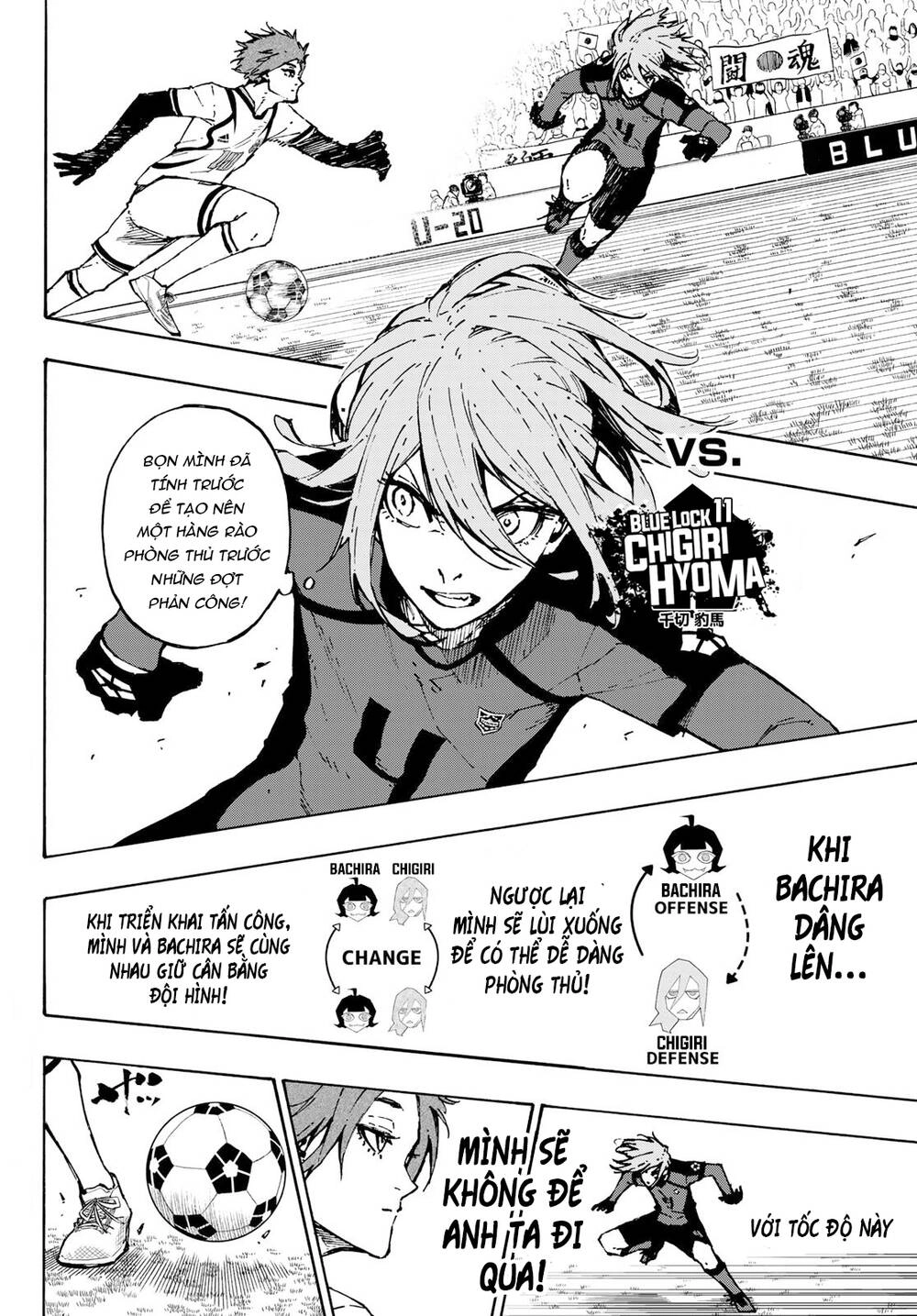 Blue Lock Chapter 115 - 5