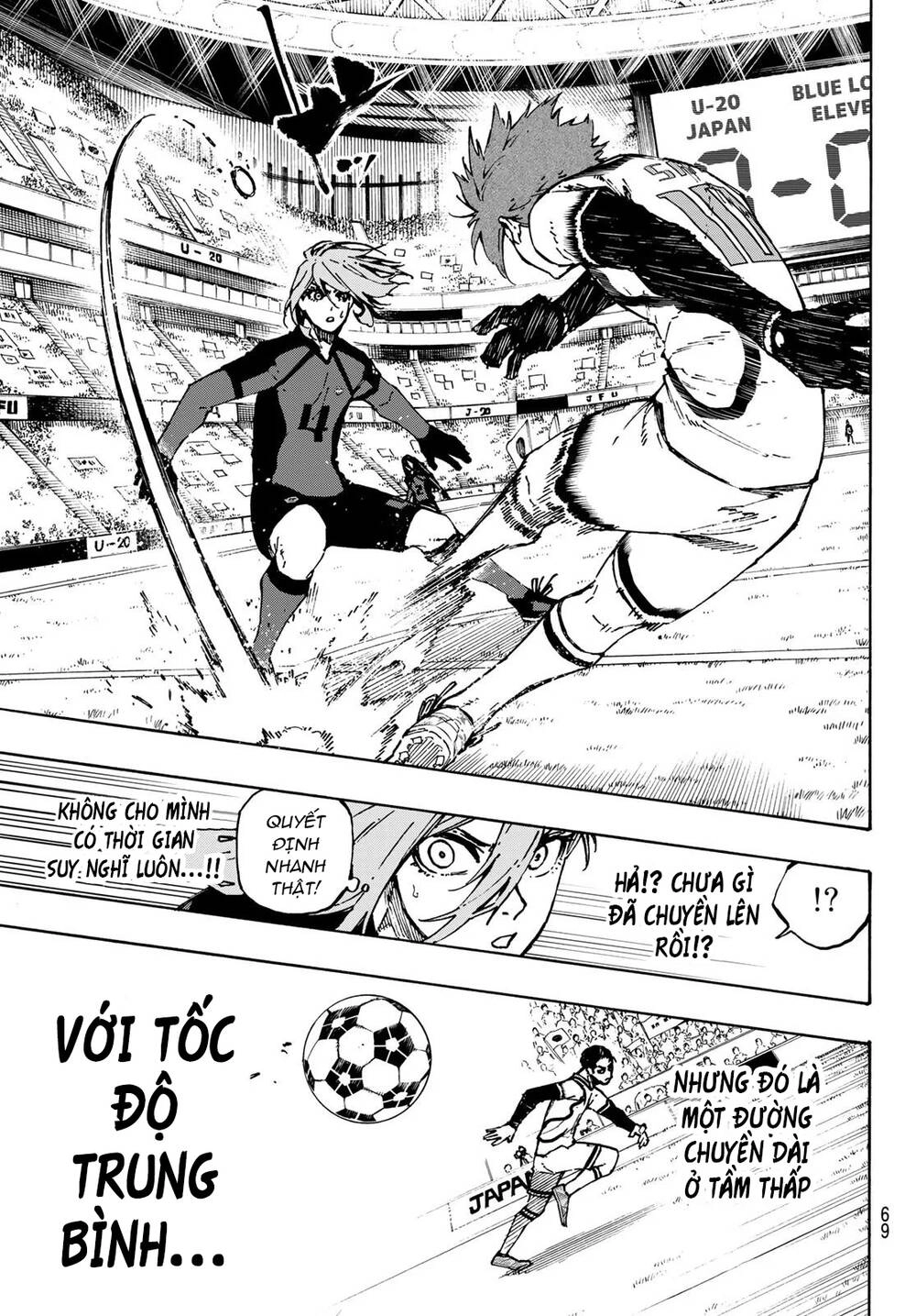 Blue Lock Chapter 115 - 6