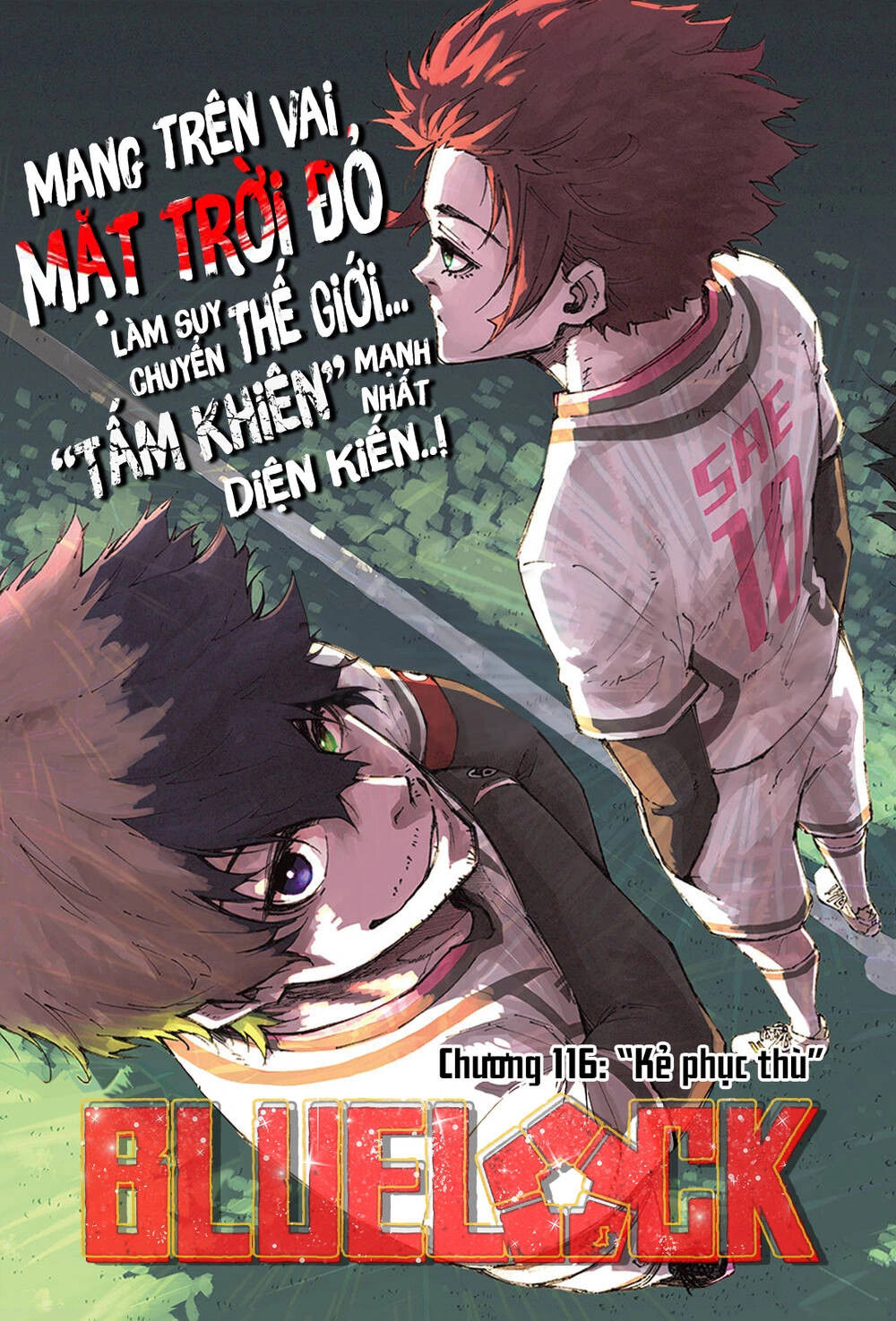 Blue Lock Chapter 116 - 4