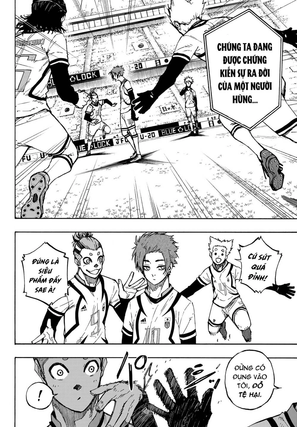 Blue Lock Chapter 116 - 6