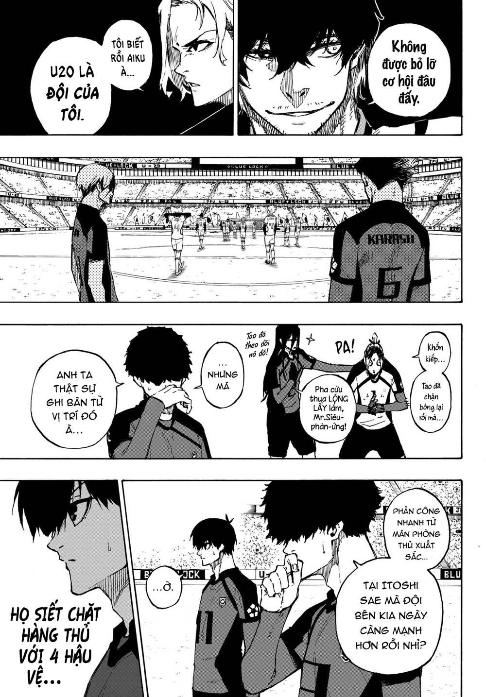 Blue Lock Chapter 116 - 9