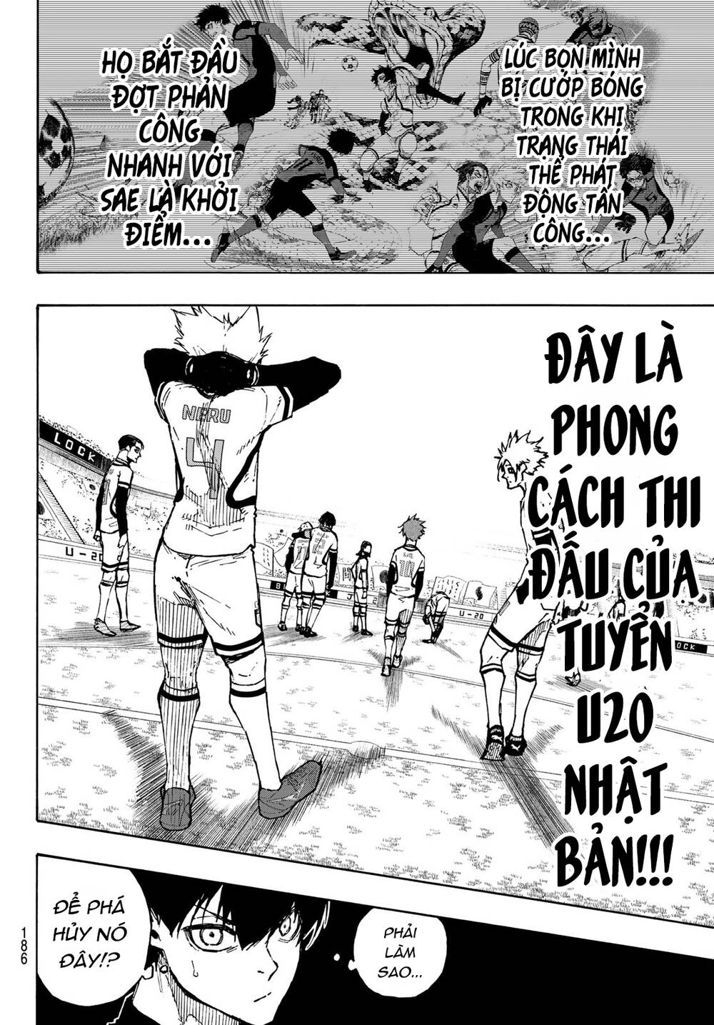 Blue Lock Chapter 116 - 10