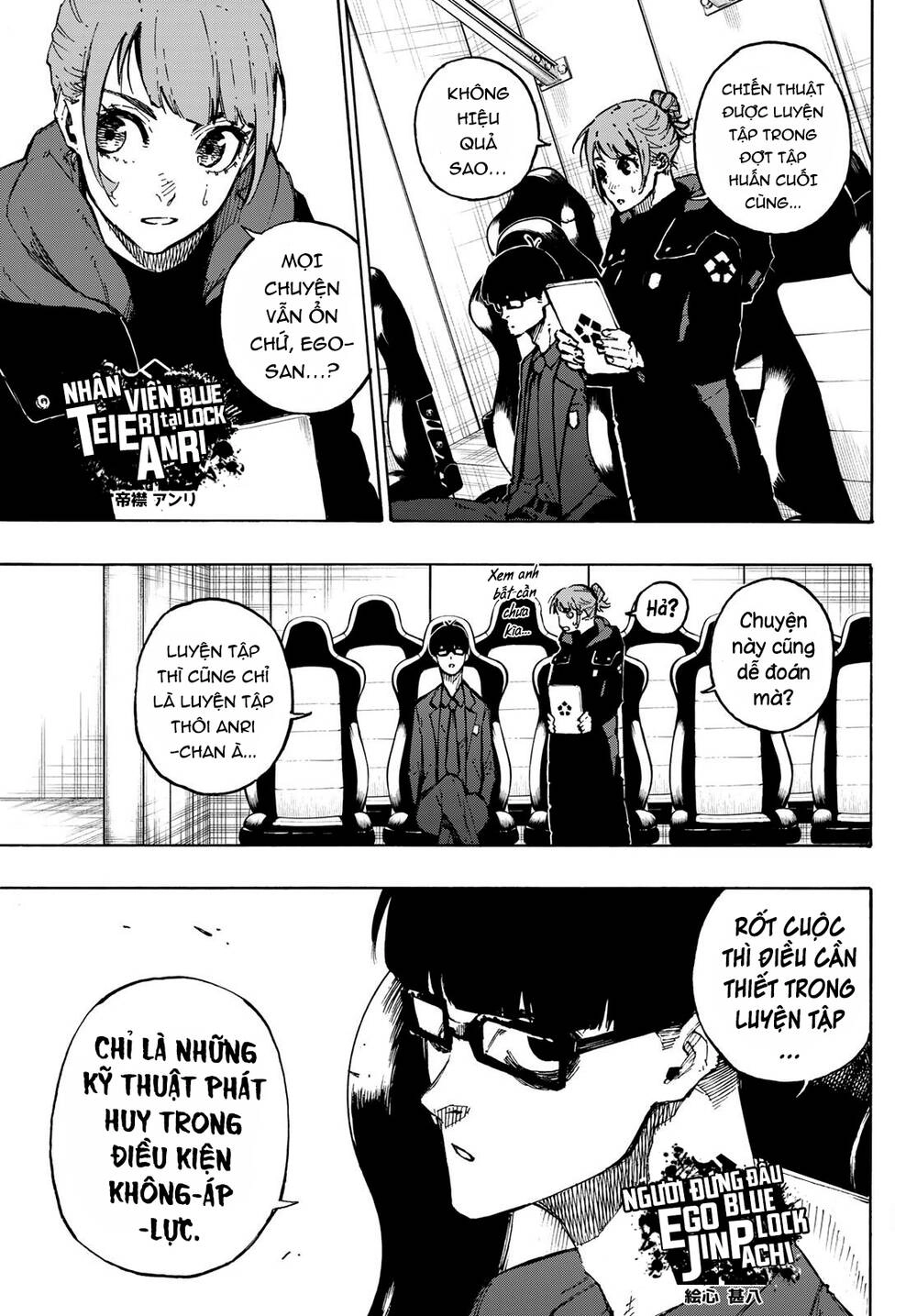 Blue Lock Chapter 116 - 11