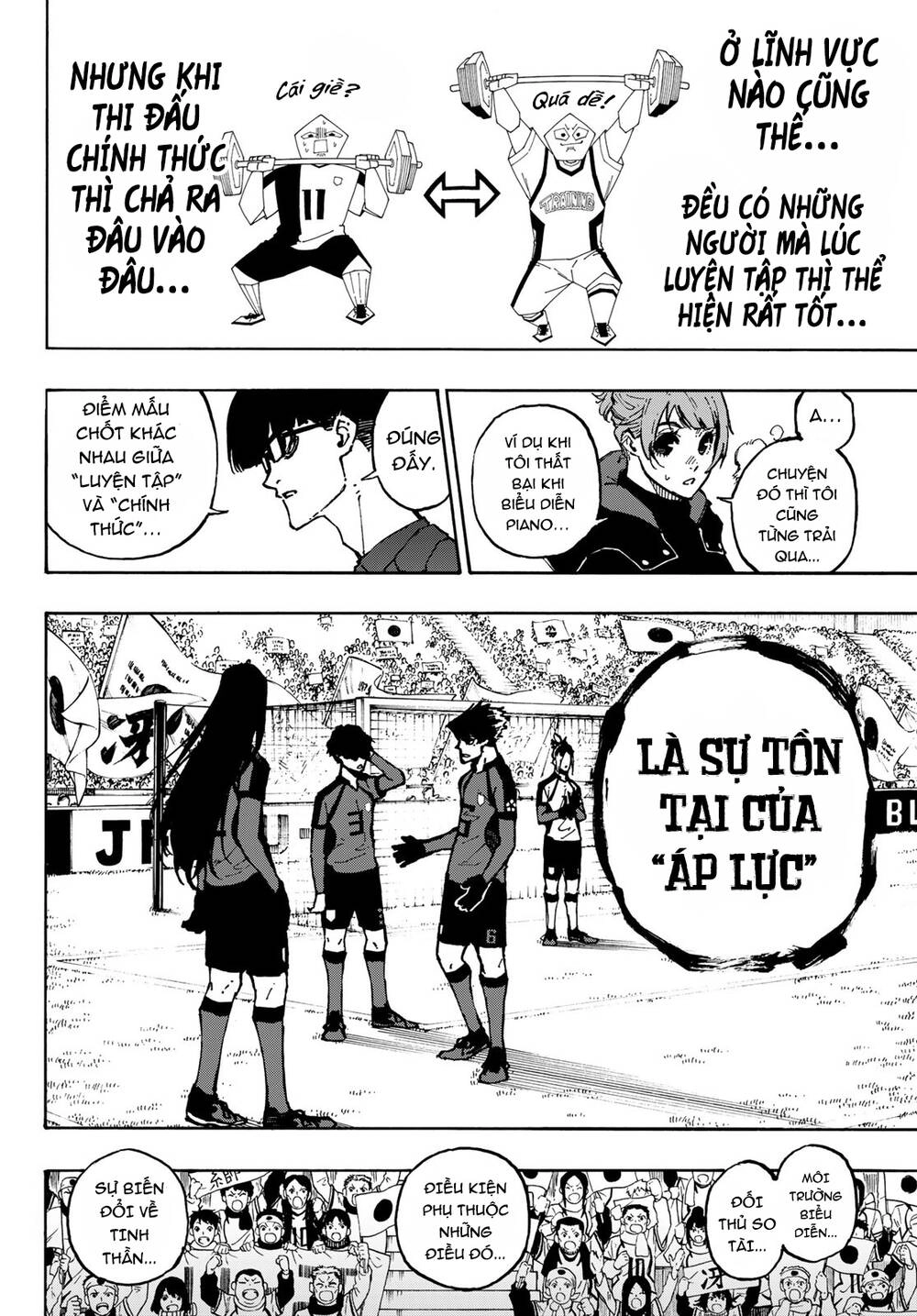 Blue Lock Chapter 116 - 12