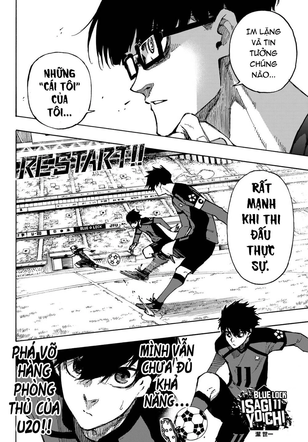 Blue Lock Chapter 116 - 14