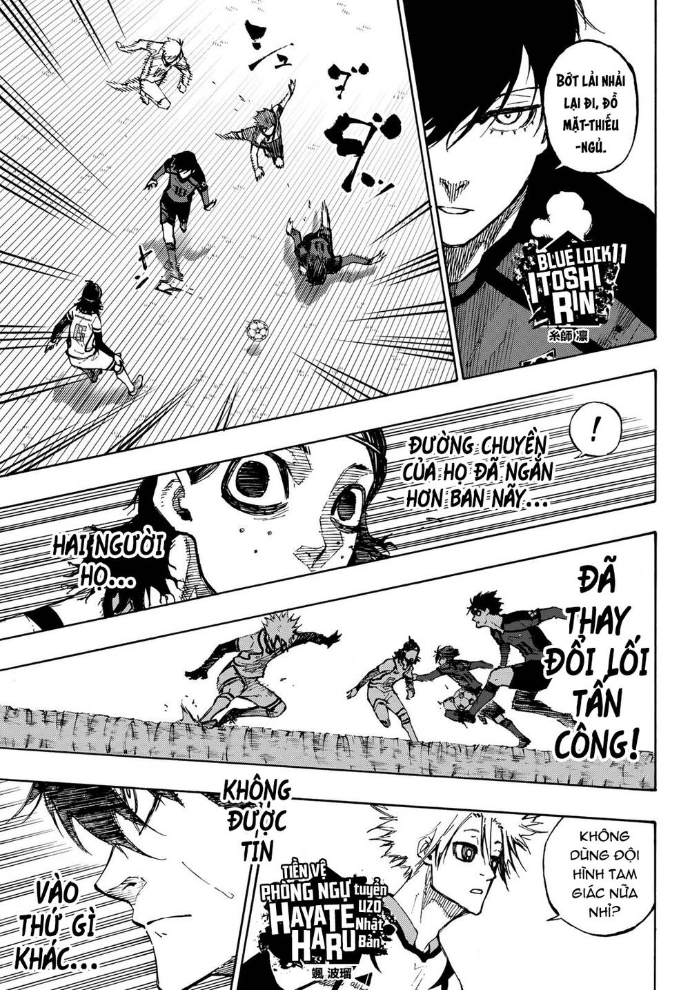 Blue Lock Chapter 116 - 17