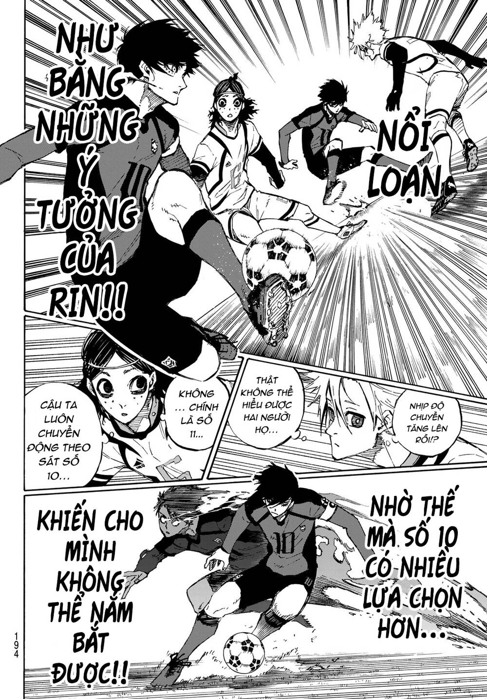 Blue Lock Chapter 116 - 18