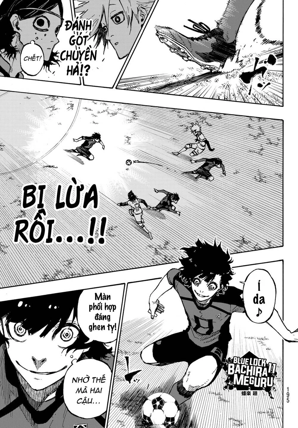 Blue Lock Chapter 116 - 19