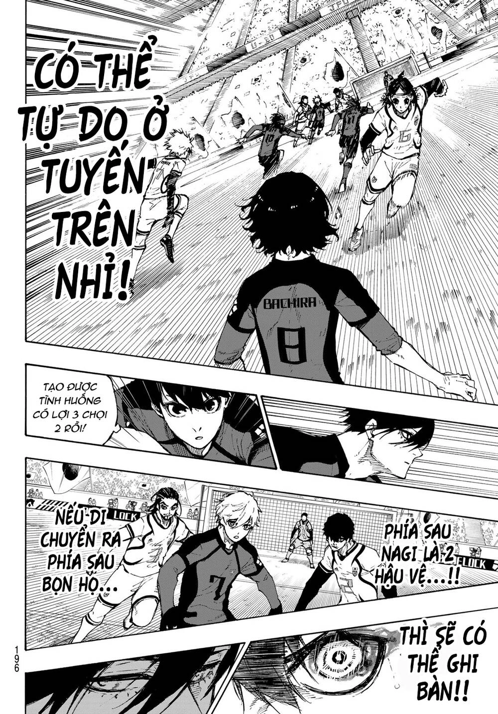 Blue Lock Chapter 116 - 20