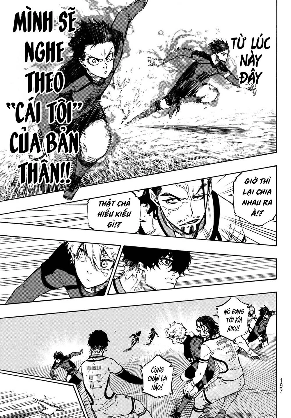 Blue Lock Chapter 116 - 21