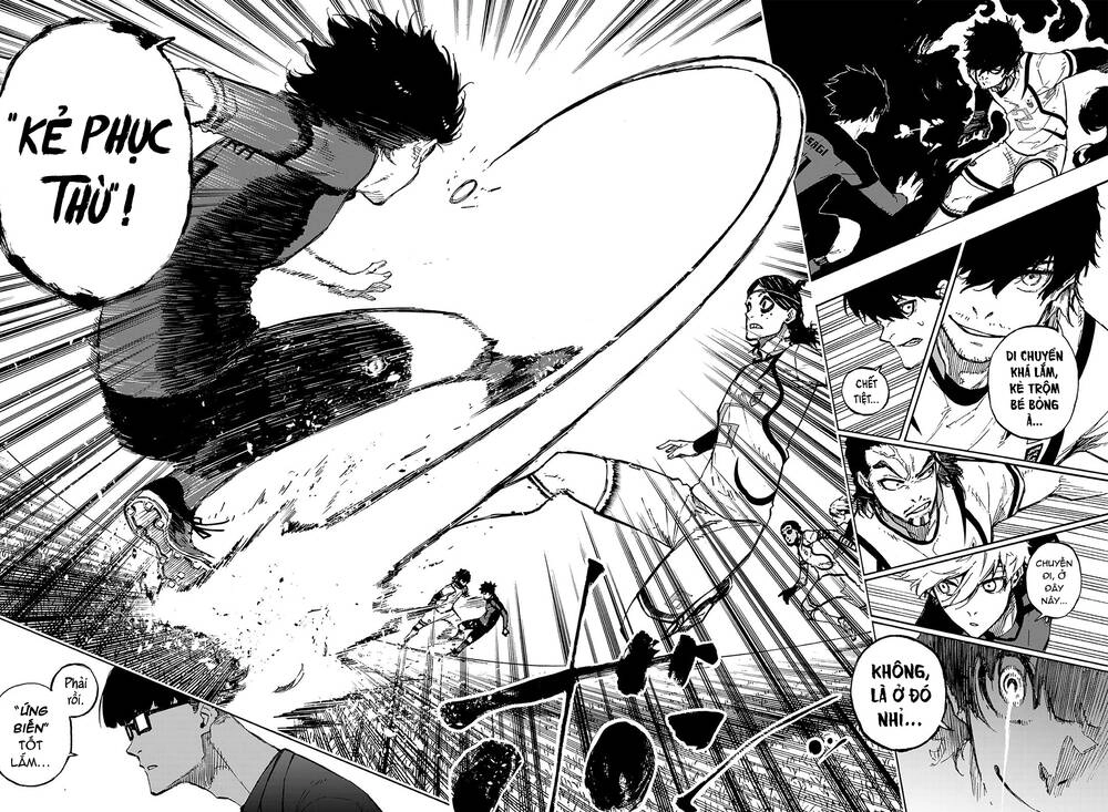 Blue Lock Chapter 116 - 22