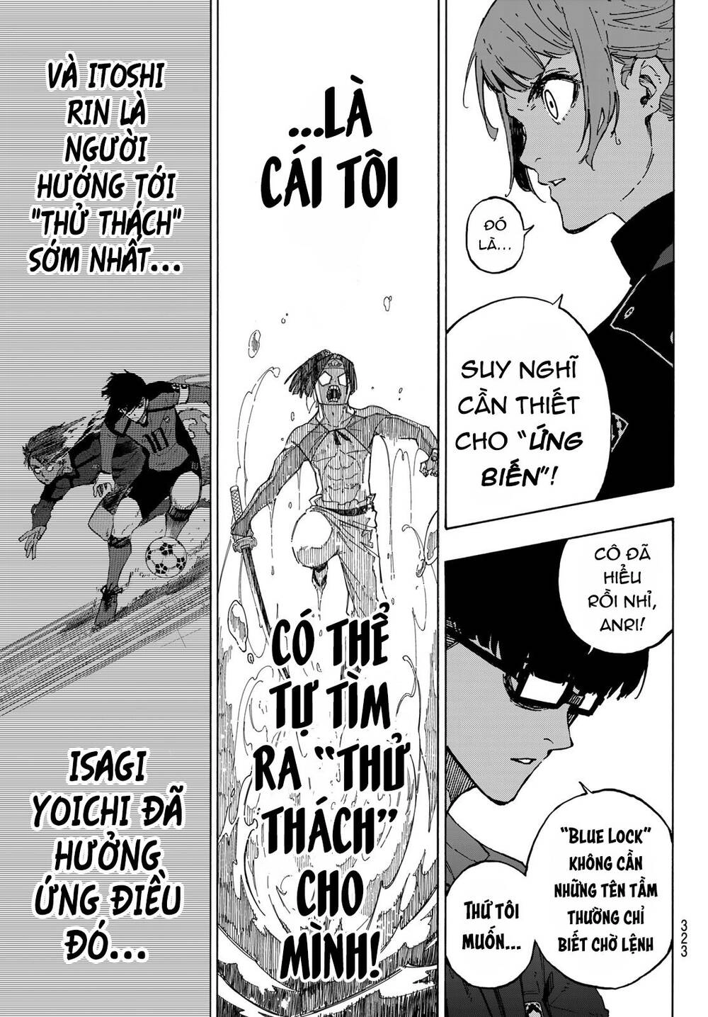 Blue Lock Chapter 118 - 13