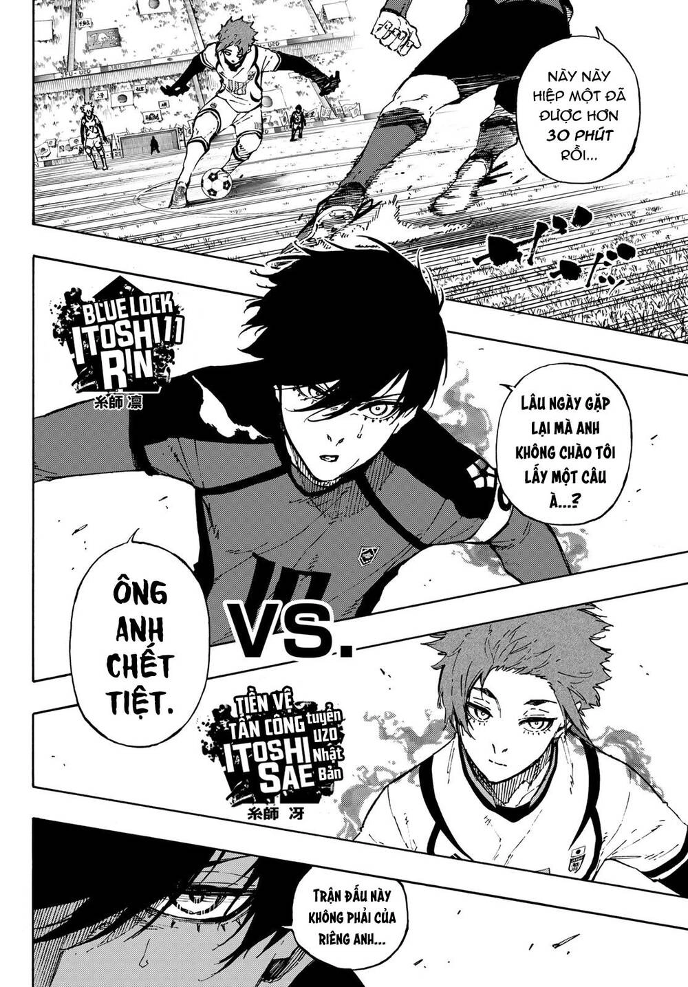 Blue Lock Chapter 118 - 20