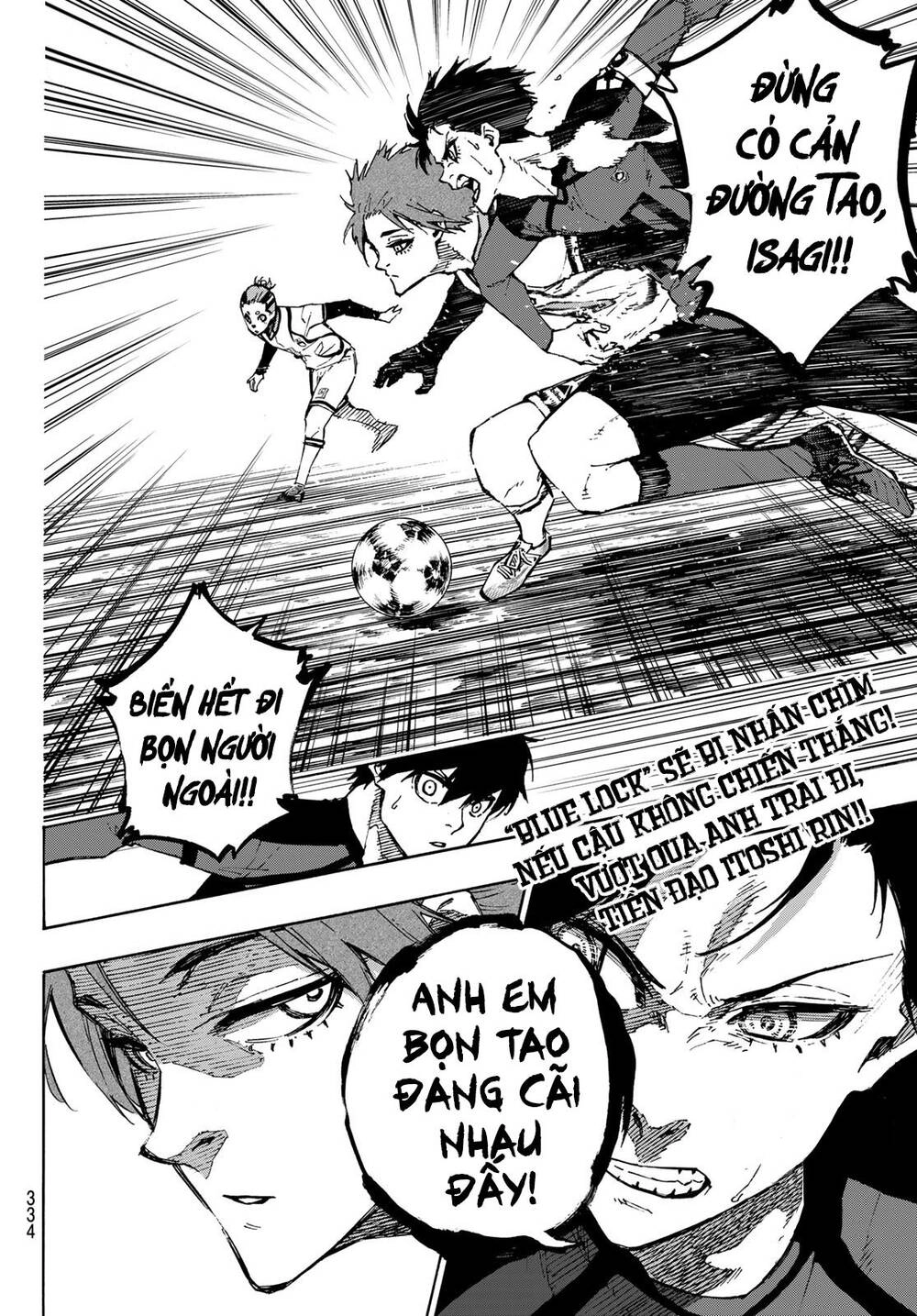 Blue Lock Chapter 118 - 24