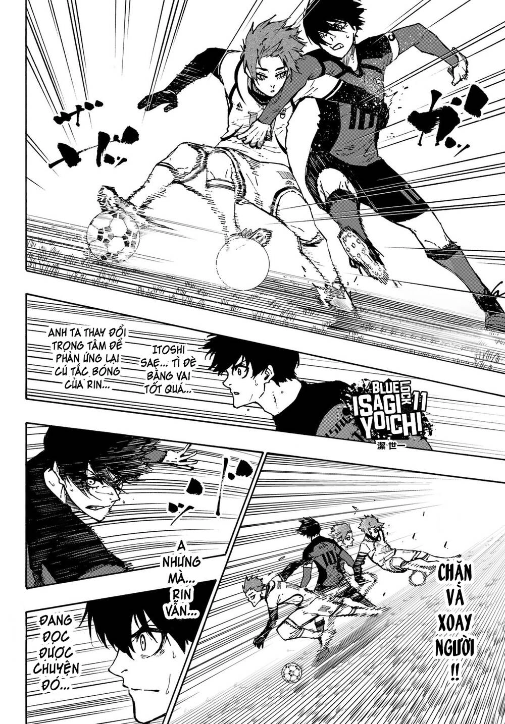 Blue Lock Chapter 119 - 5