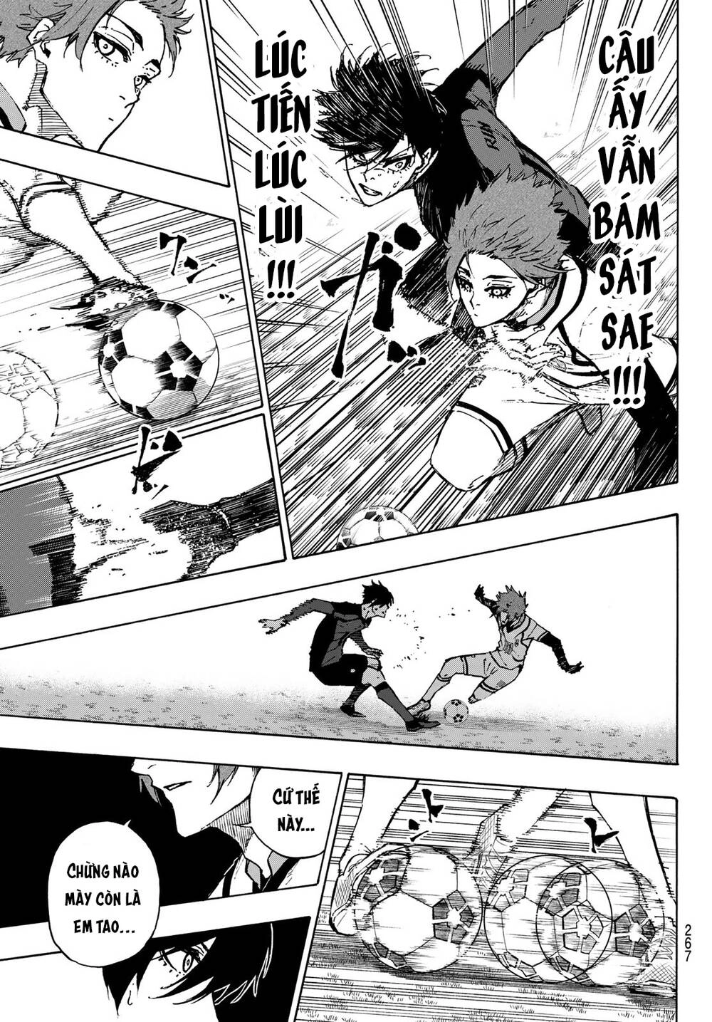 Blue Lock Chapter 119 - 6