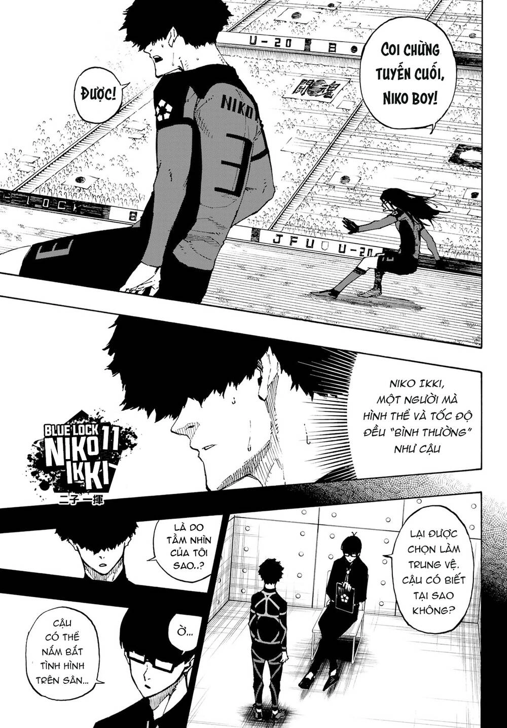 Blue Lock Chapter 119 - 9