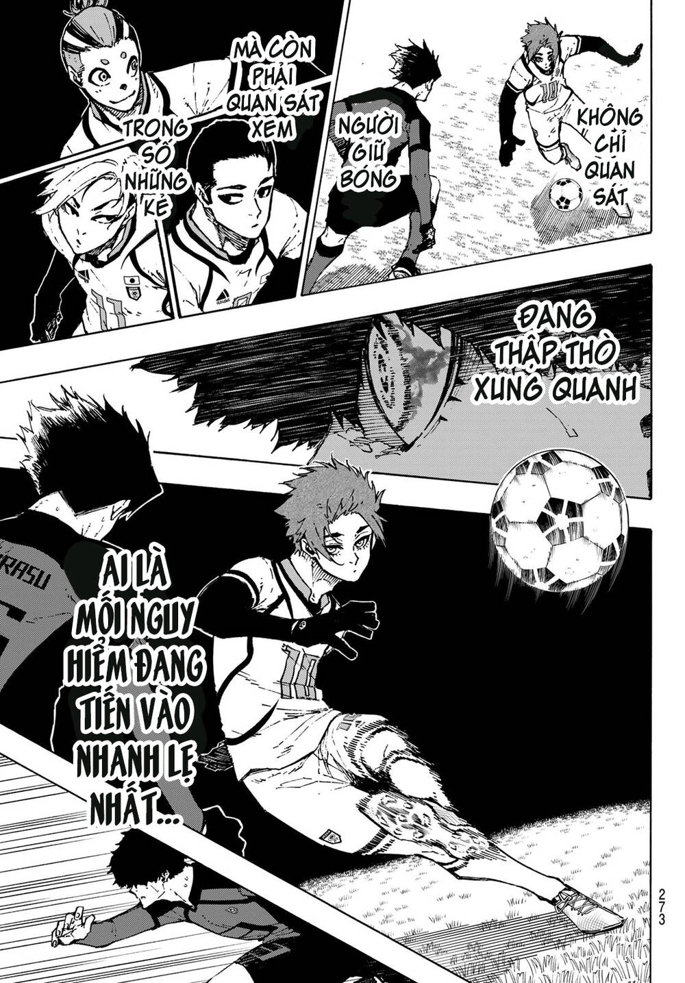 Blue Lock Chapter 119 - 11