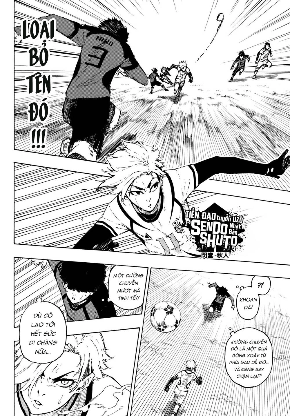 Blue Lock Chapter 119 - 12