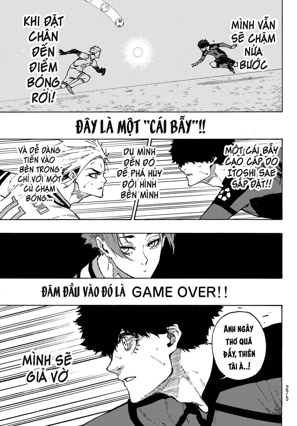 Blue Lock Chapter 119 - 13