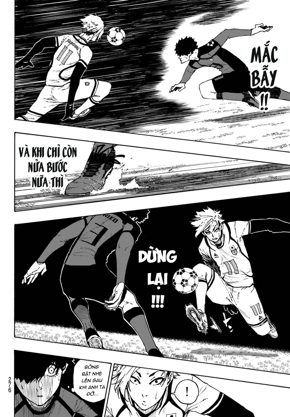 Blue Lock Chapter 119 - 14