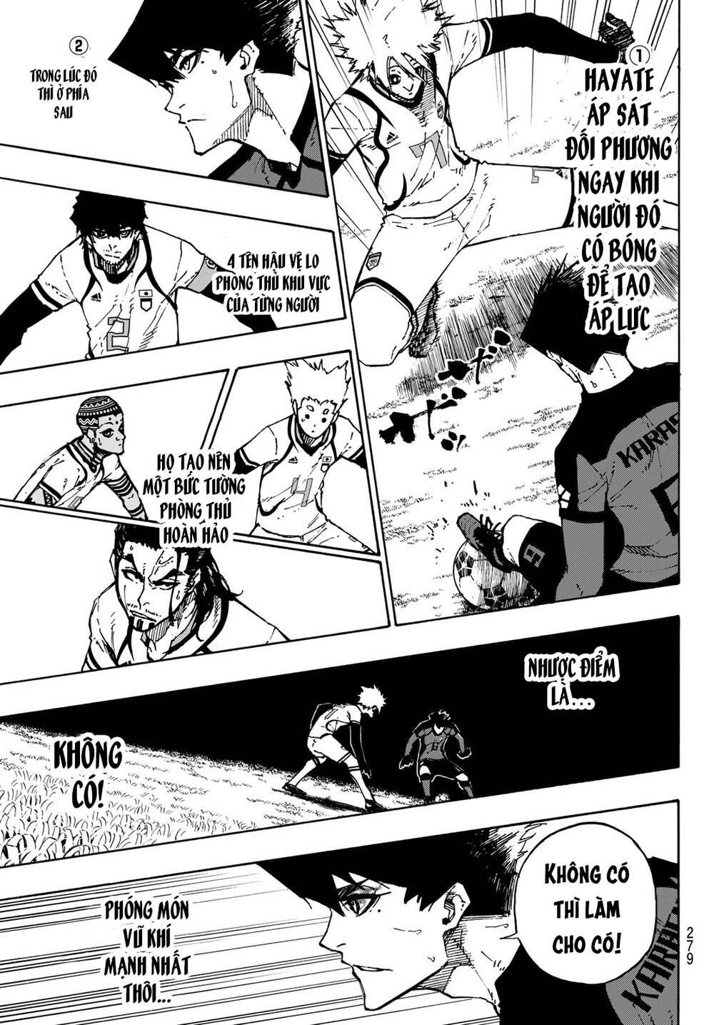 Blue Lock Chapter 119 - 17