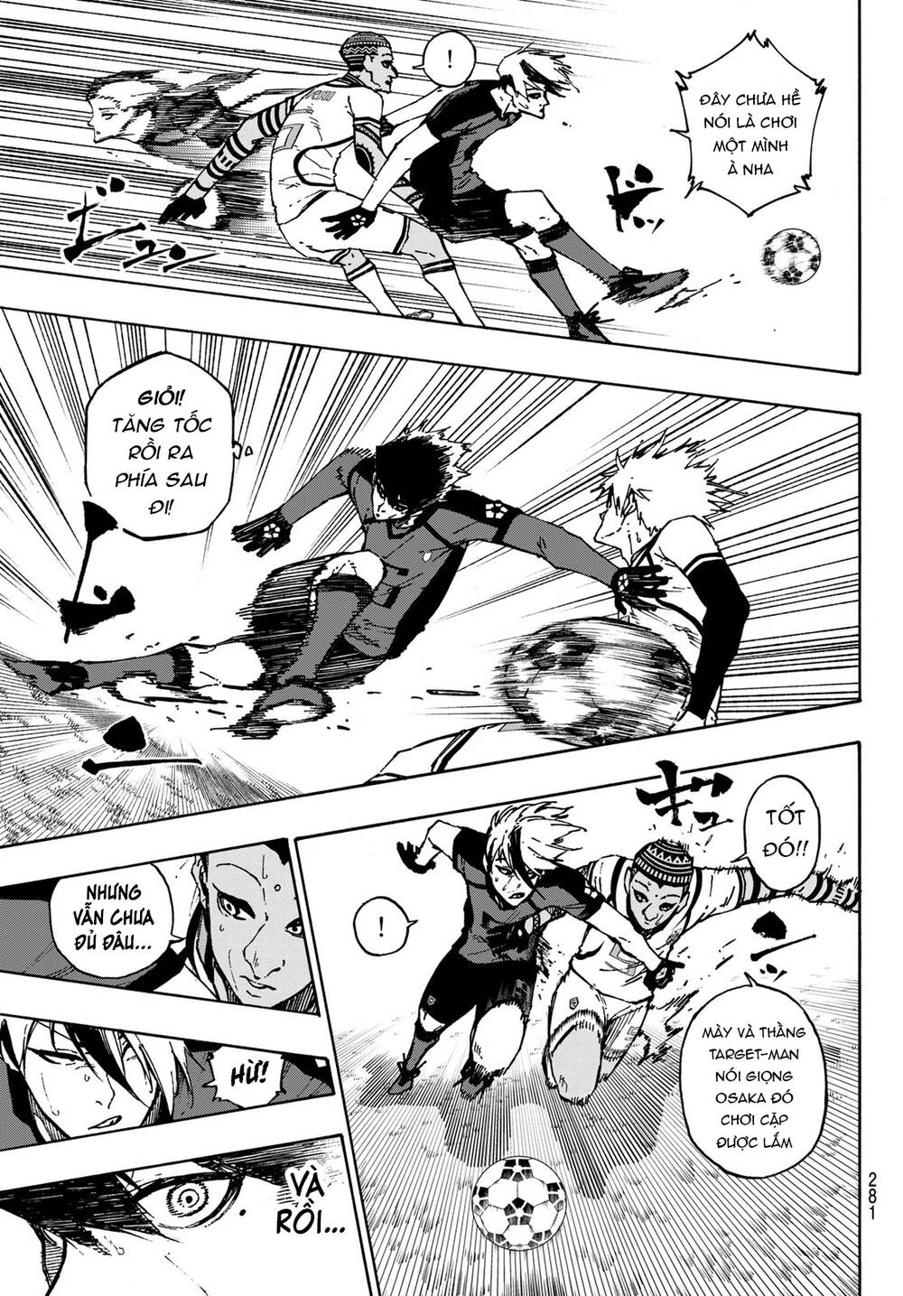 Blue Lock Chapter 119 - 19