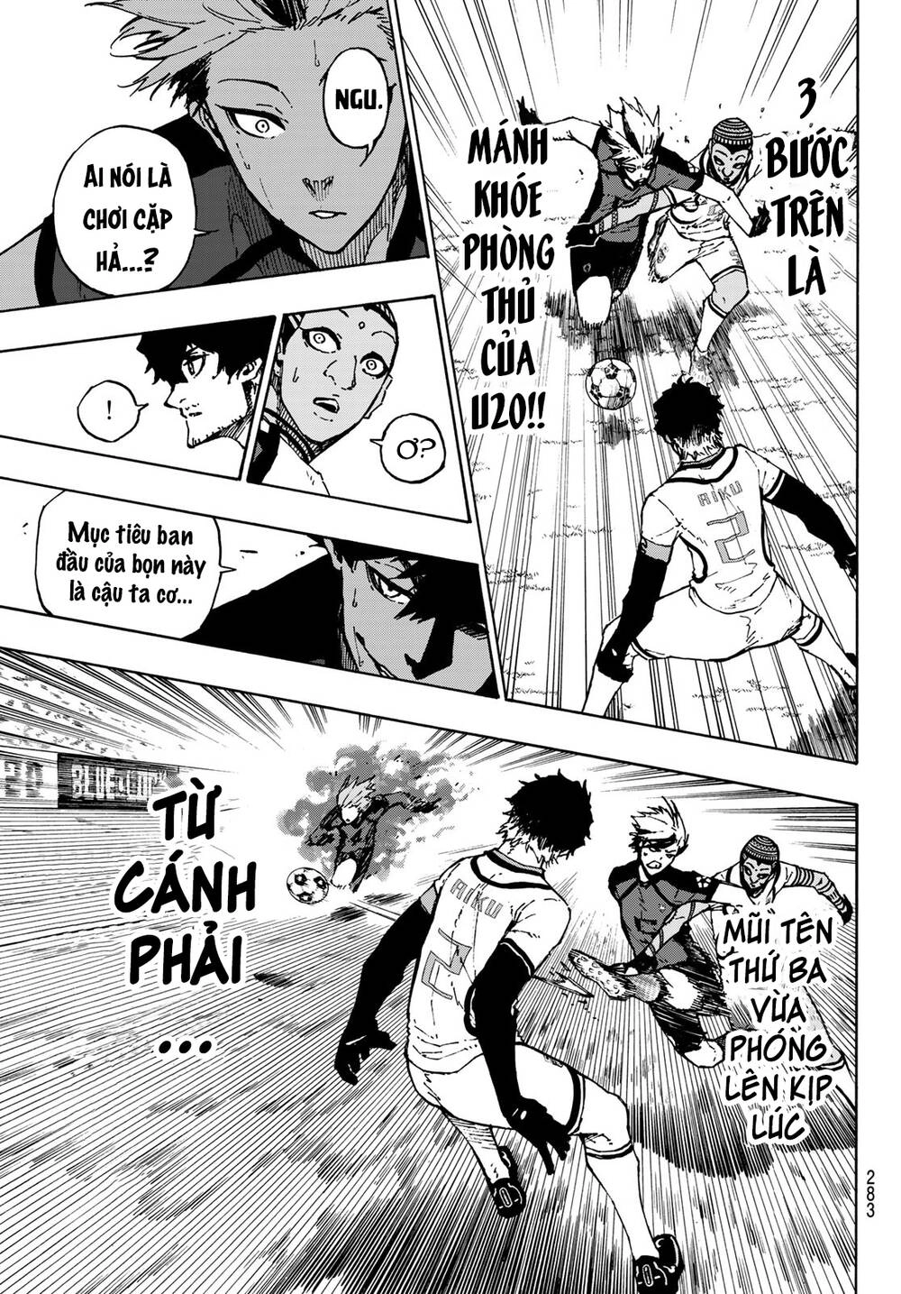 Blue Lock Chapter 119 - 21