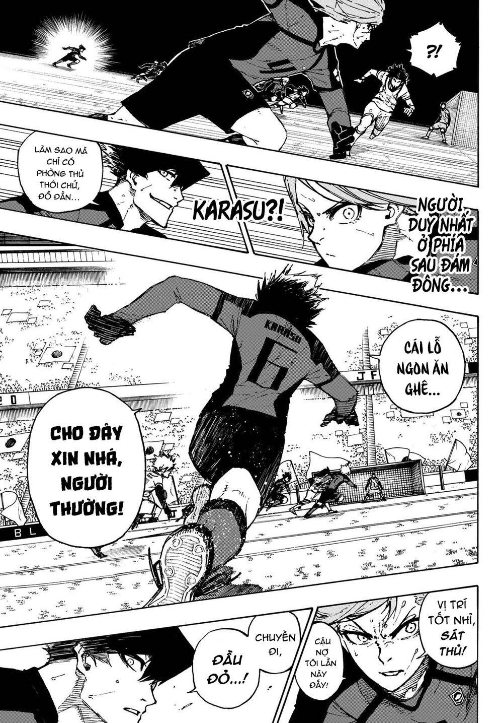 Blue Lock Chapter 120 - 9