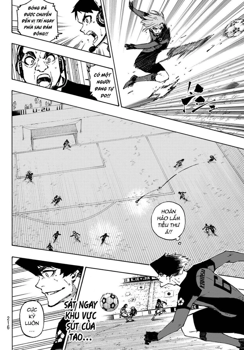 Blue Lock Chapter 120 - 10