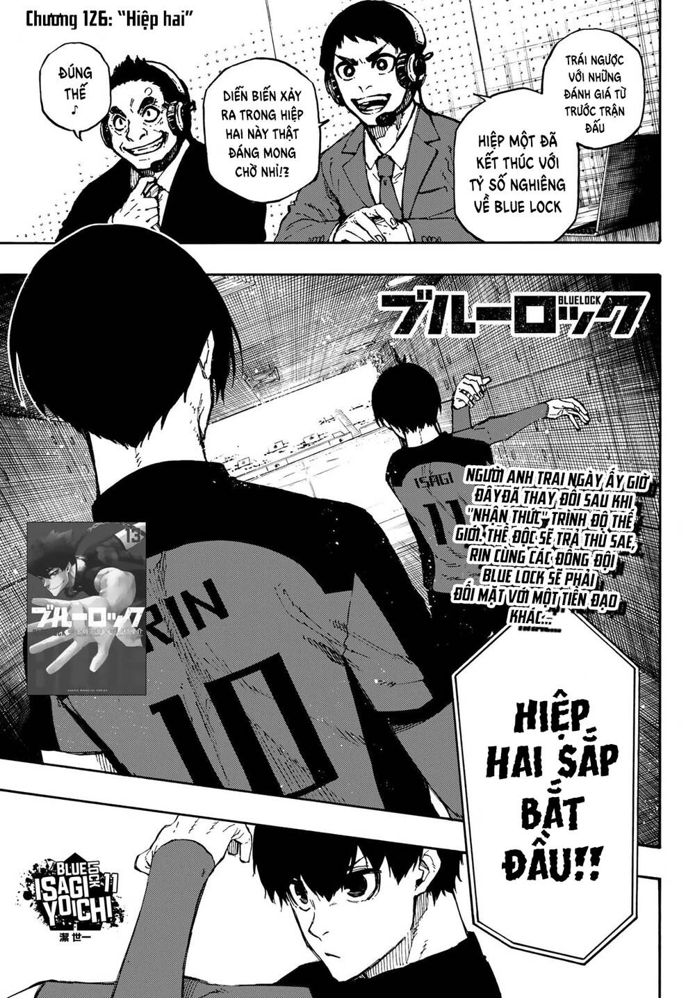 Blue Lock Chapter 126 - 4