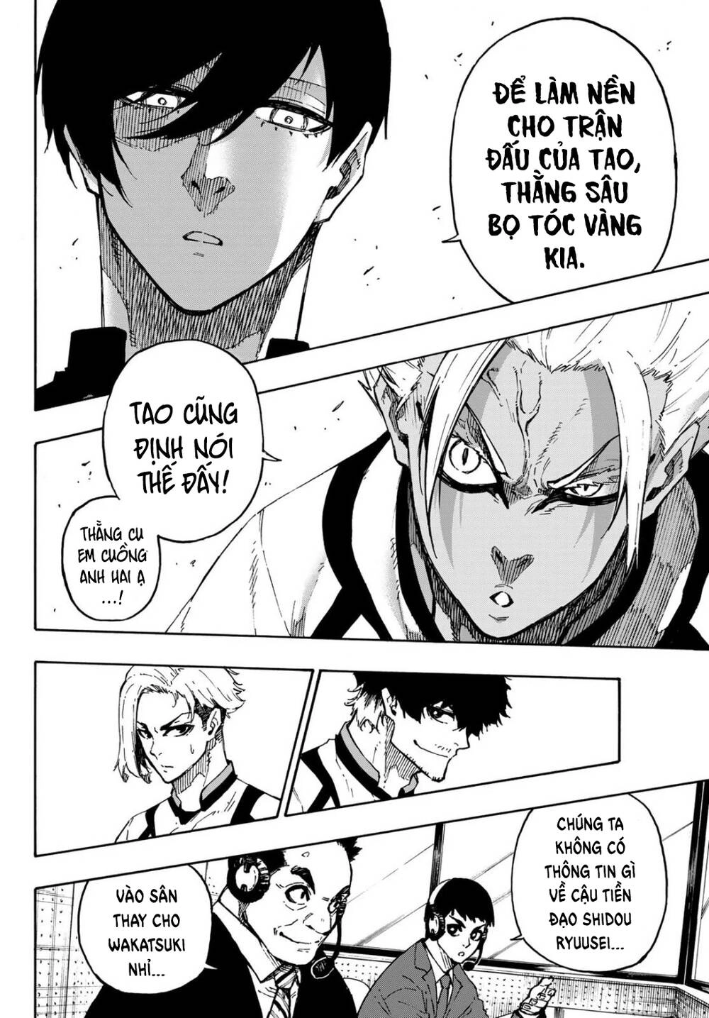 Blue Lock Chapter 126 - 7