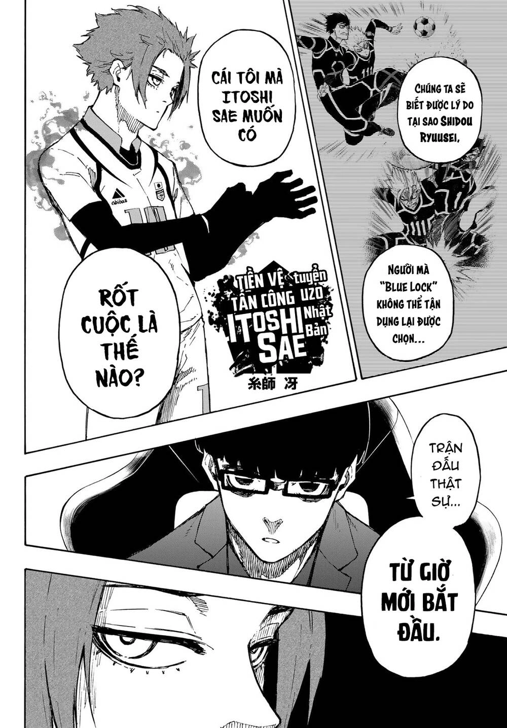 Blue Lock Chapter 126 - 9