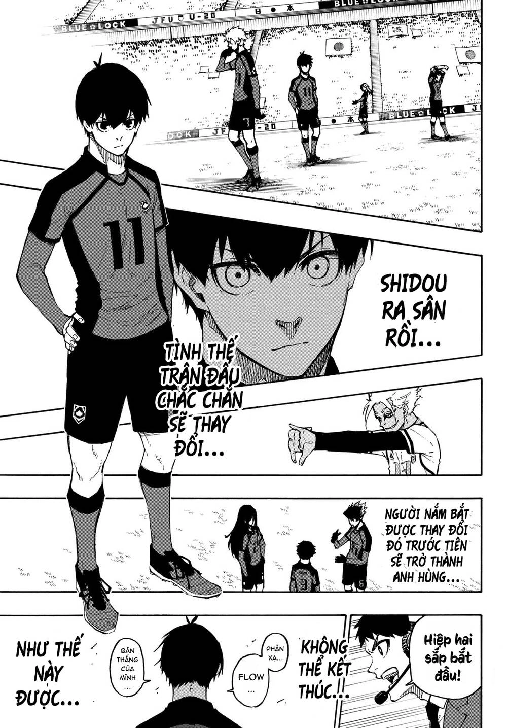 Blue Lock Chapter 126 - 10