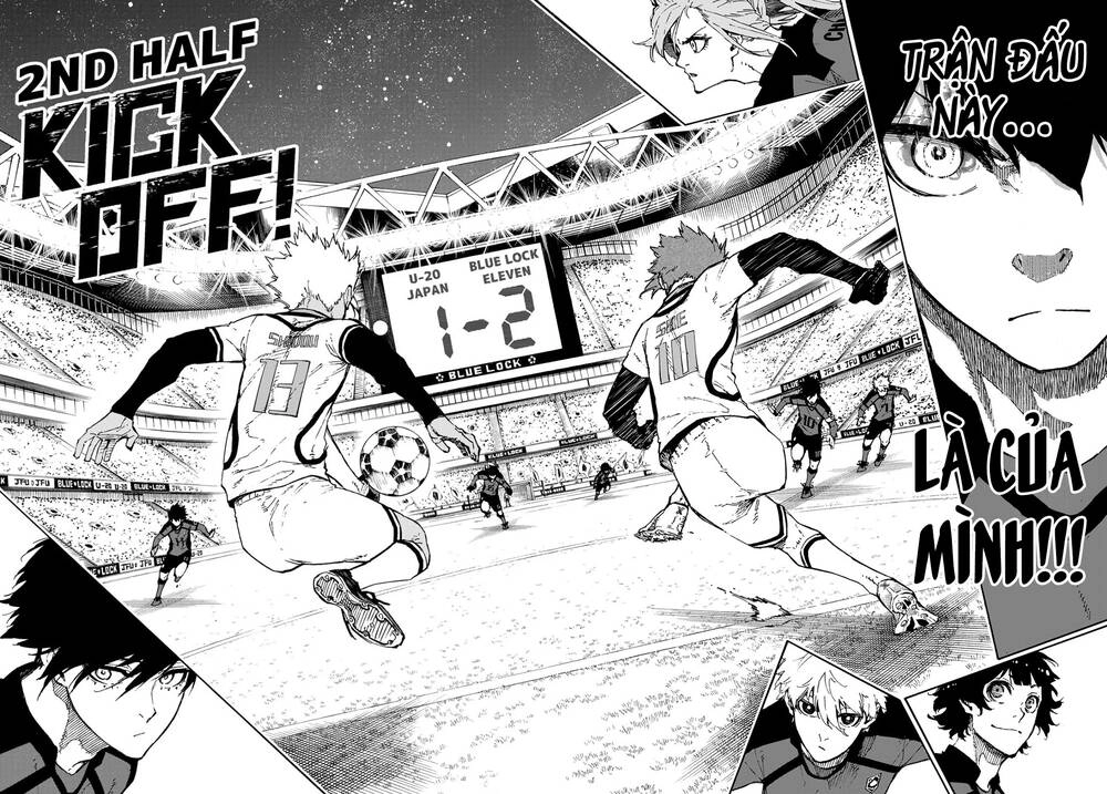 Blue Lock Chapter 126 - 11