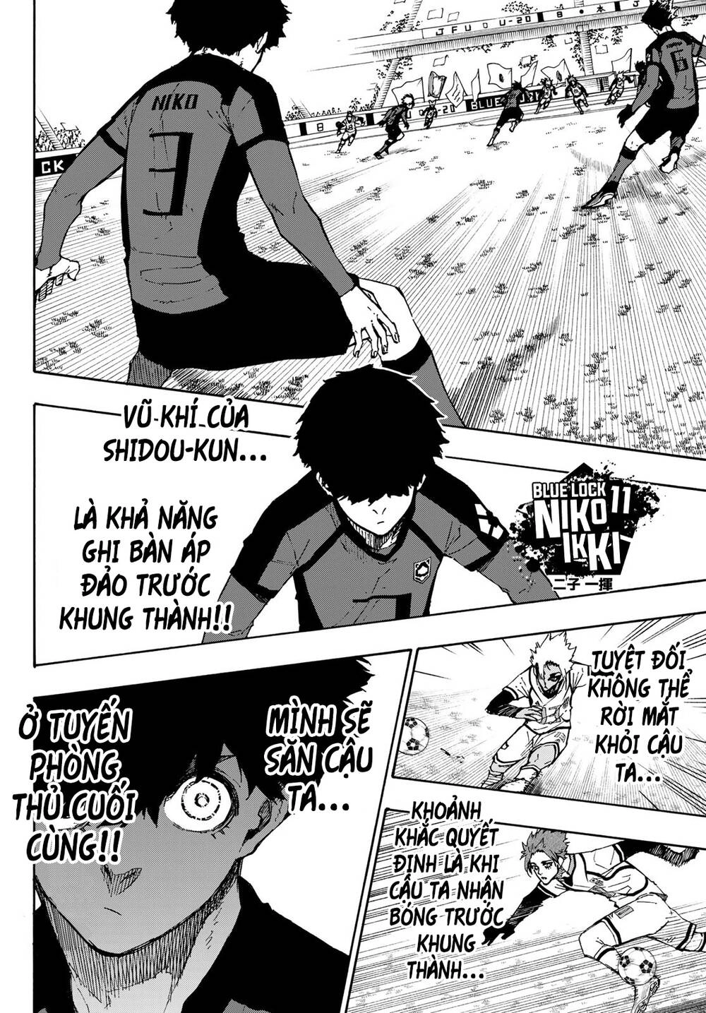 Blue Lock Chapter 126 - 12