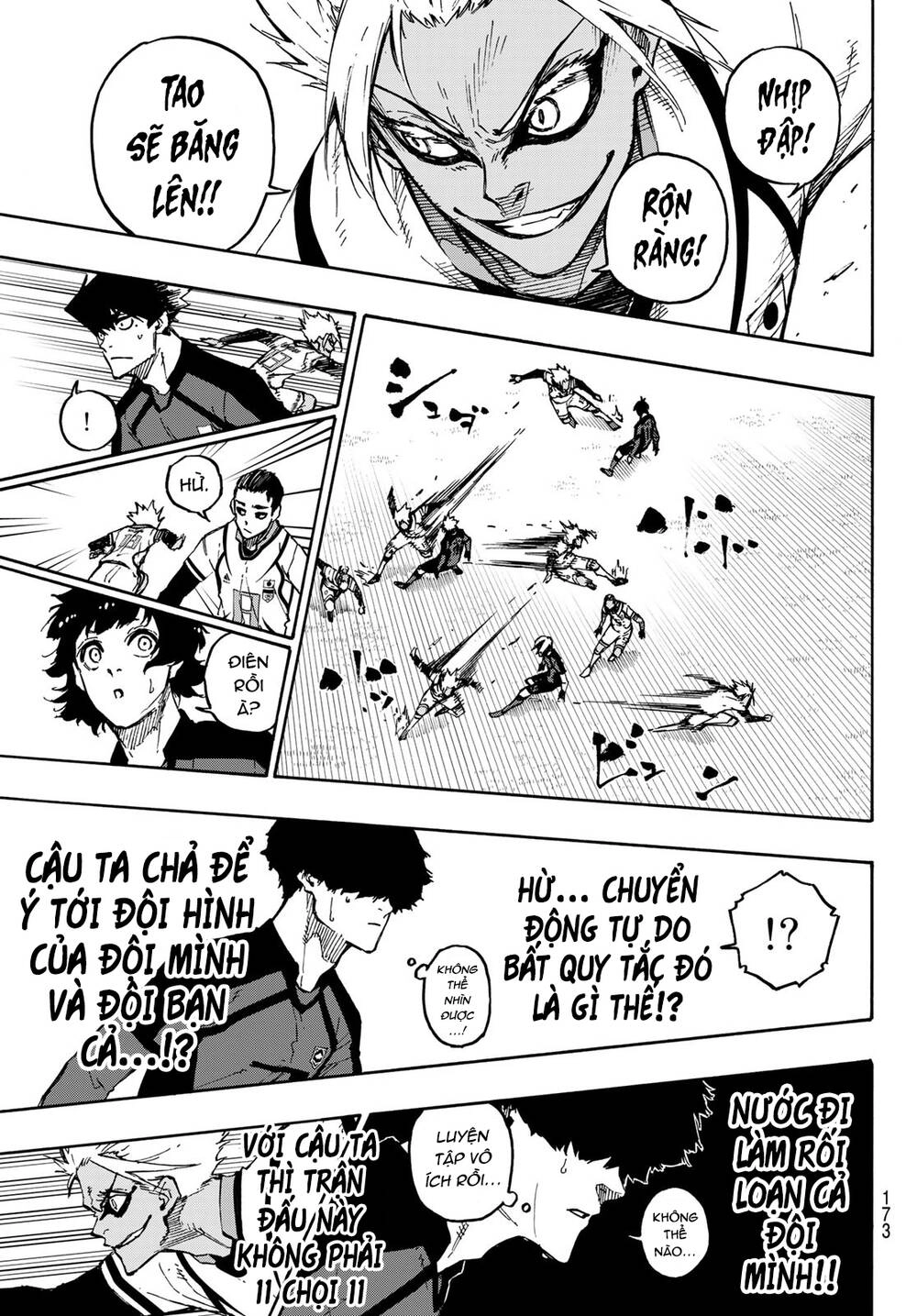 Blue Lock Chapter 126 - 13