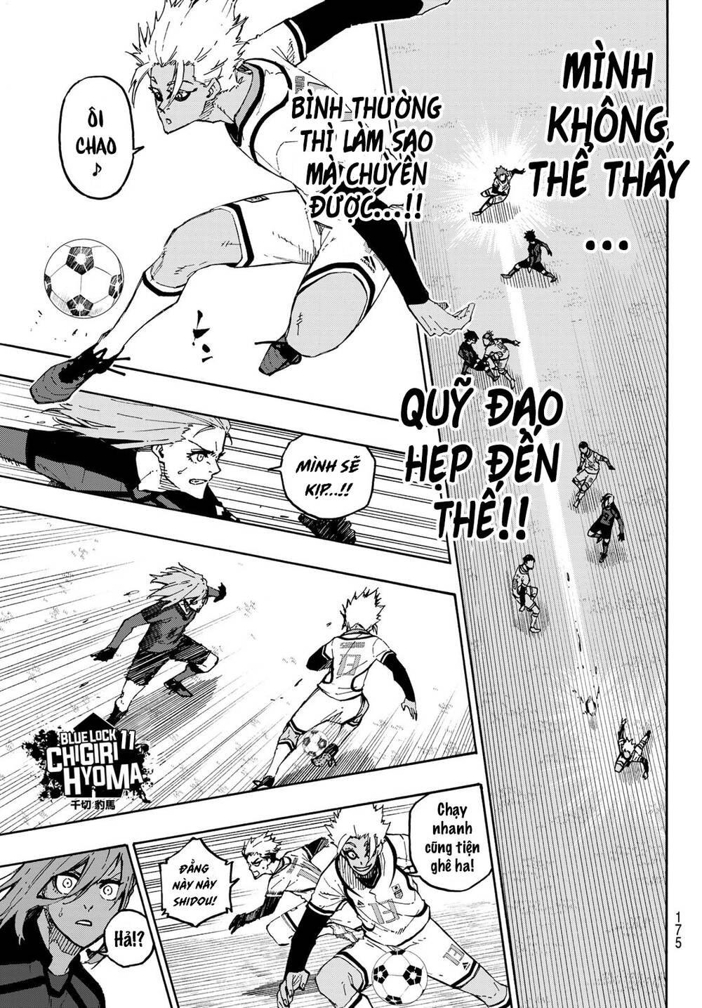 Blue Lock Chapter 126 - 15