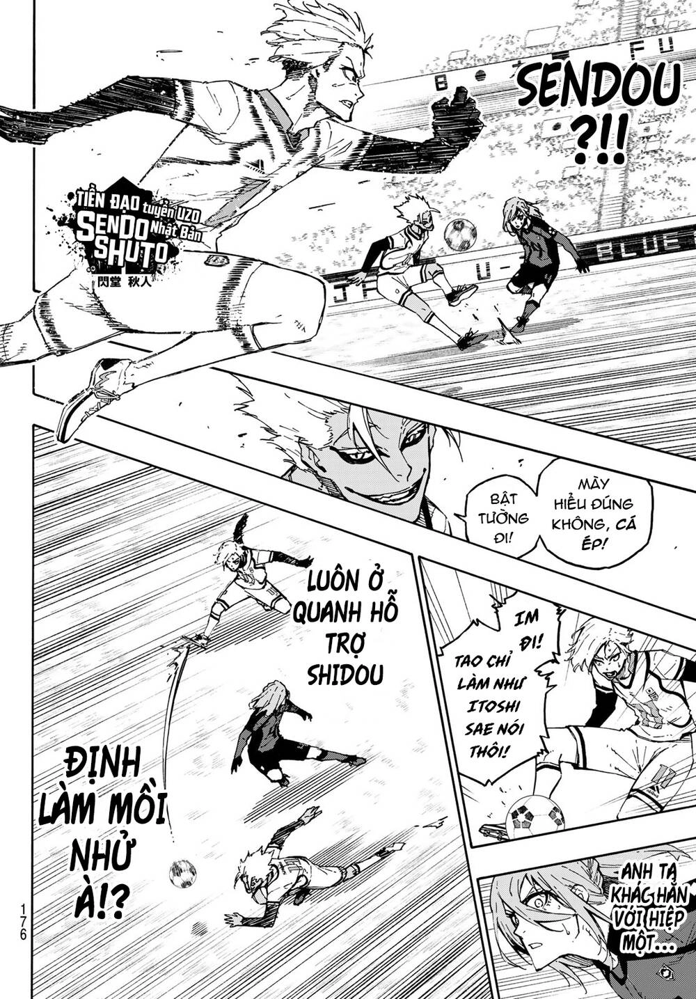 Blue Lock Chapter 126 - 16