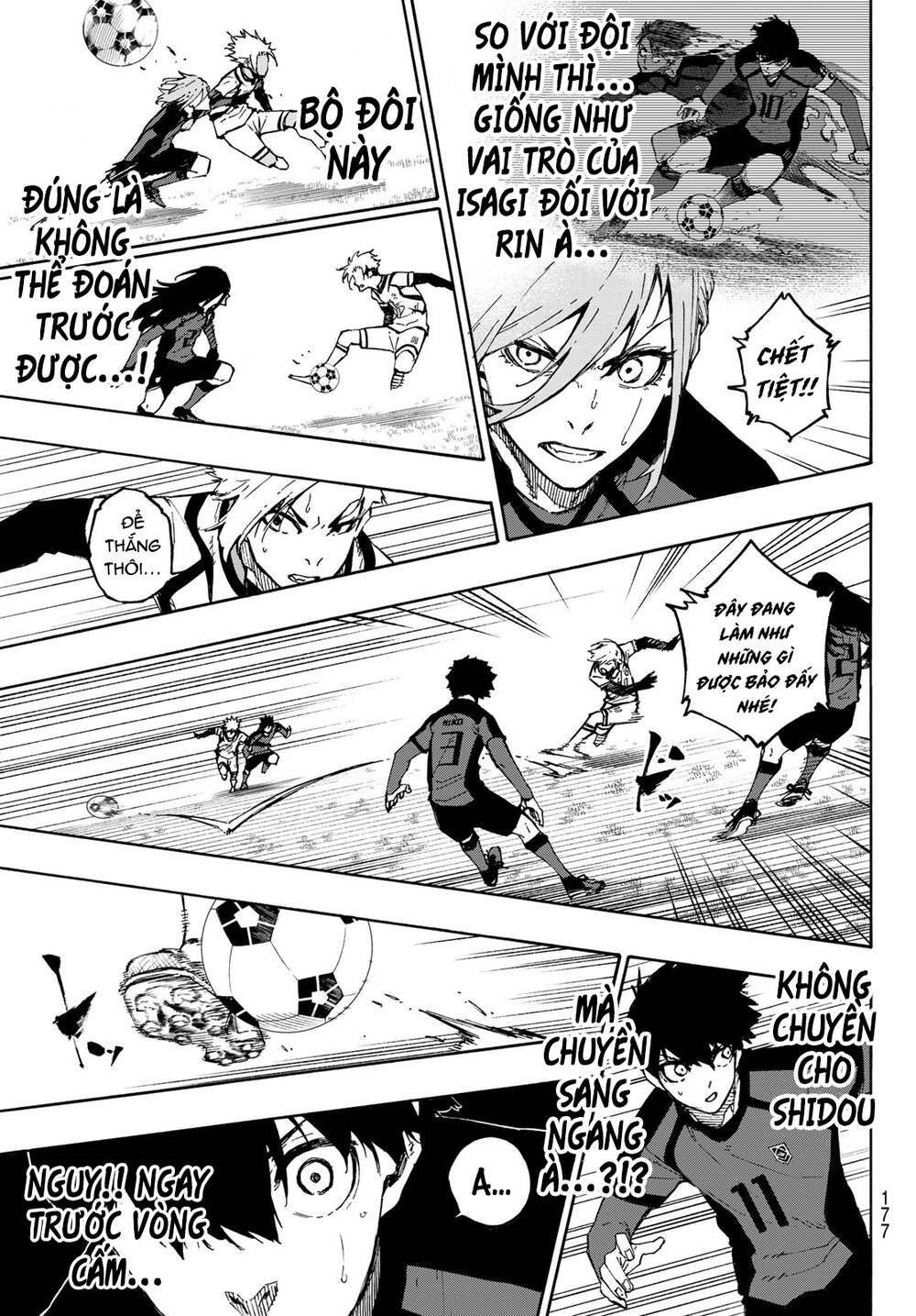 Blue Lock Chapter 126 - 17