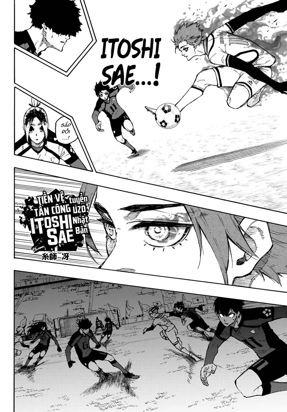 Blue Lock Chapter 126 - 18