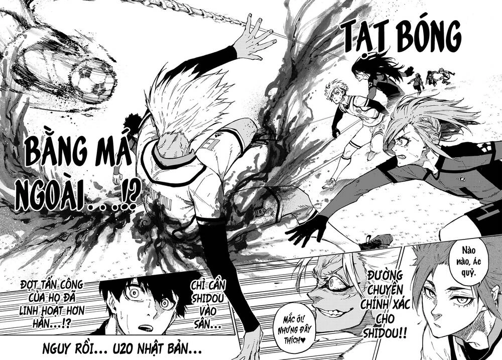 Blue Lock Chapter 126 - 20