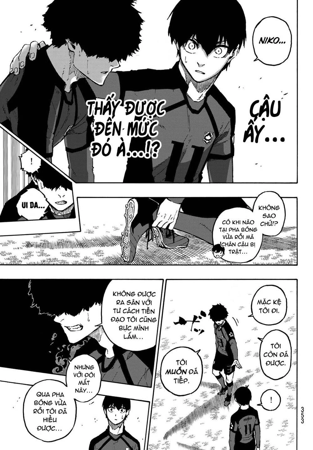 Blue Lock Chapter 127 - 8