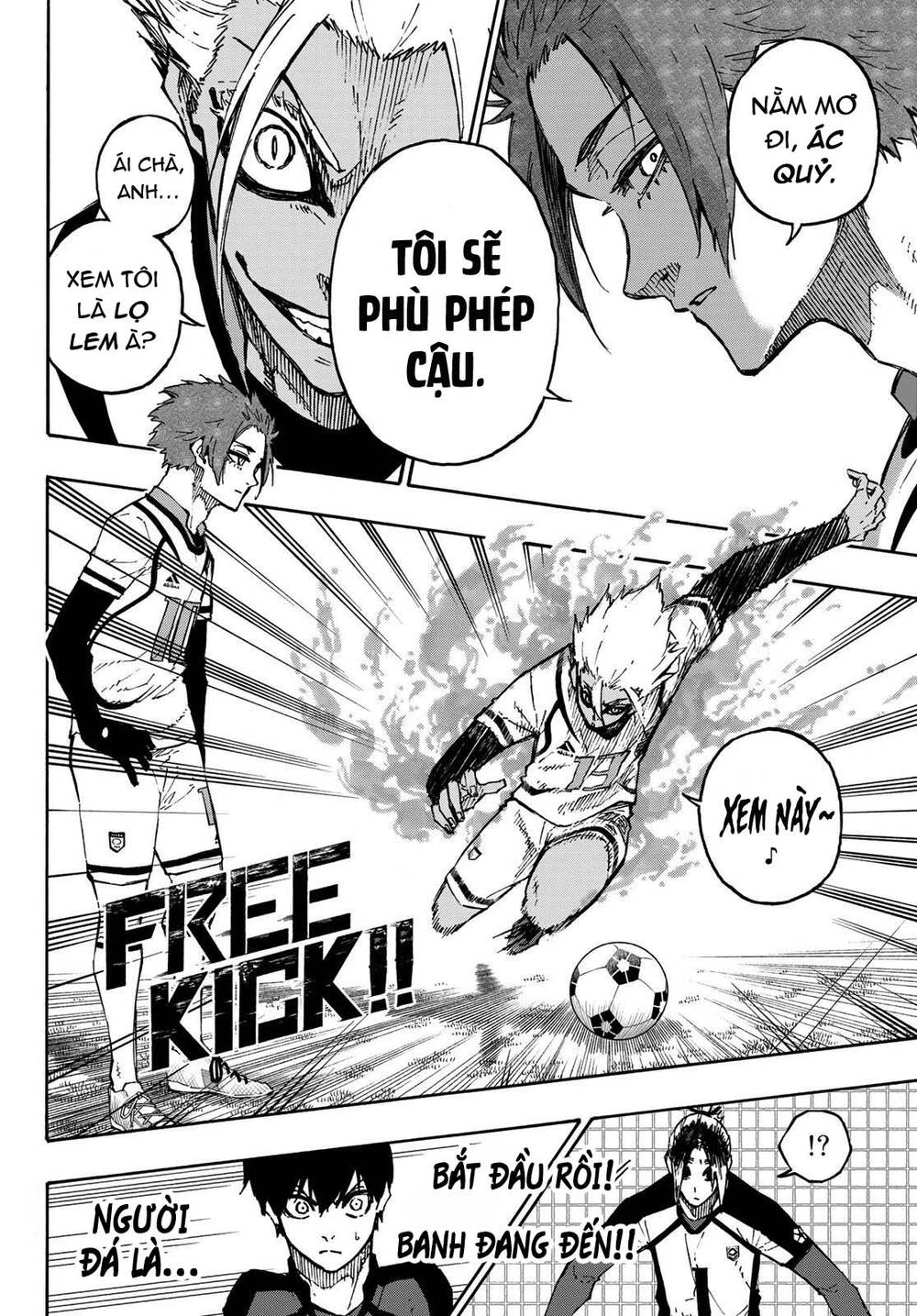 Blue Lock Chapter 127 - 13