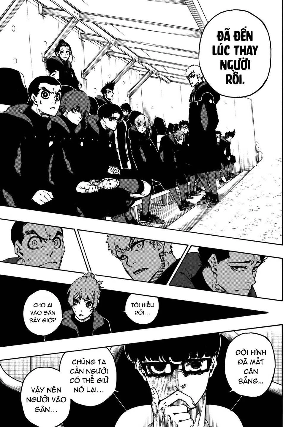 Blue Lock Chapter 128 - 13