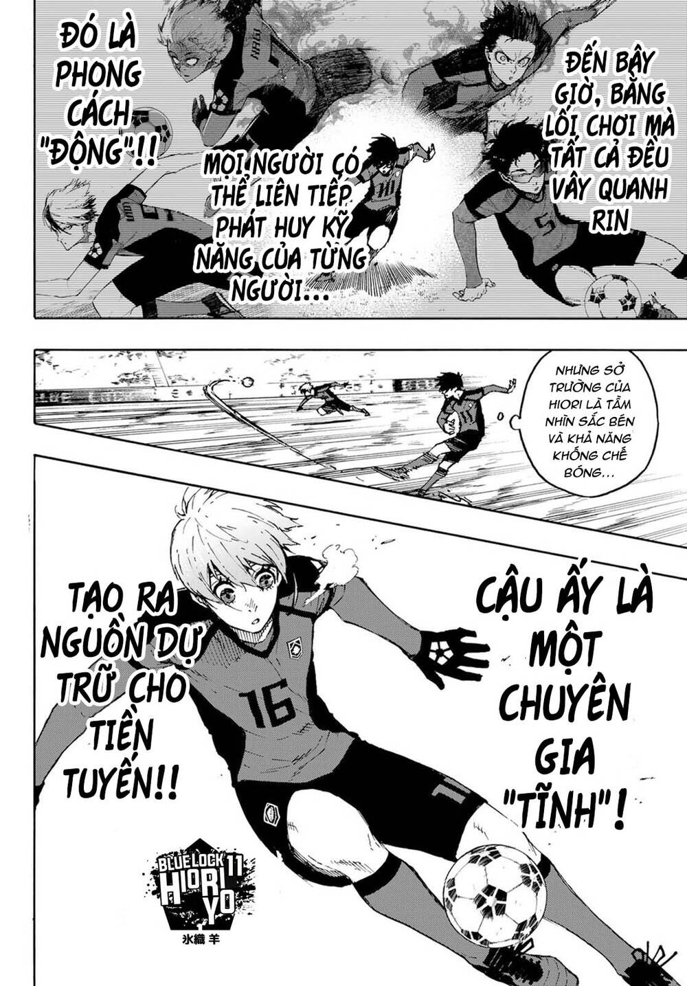 Blue Lock Chapter 129 - 5