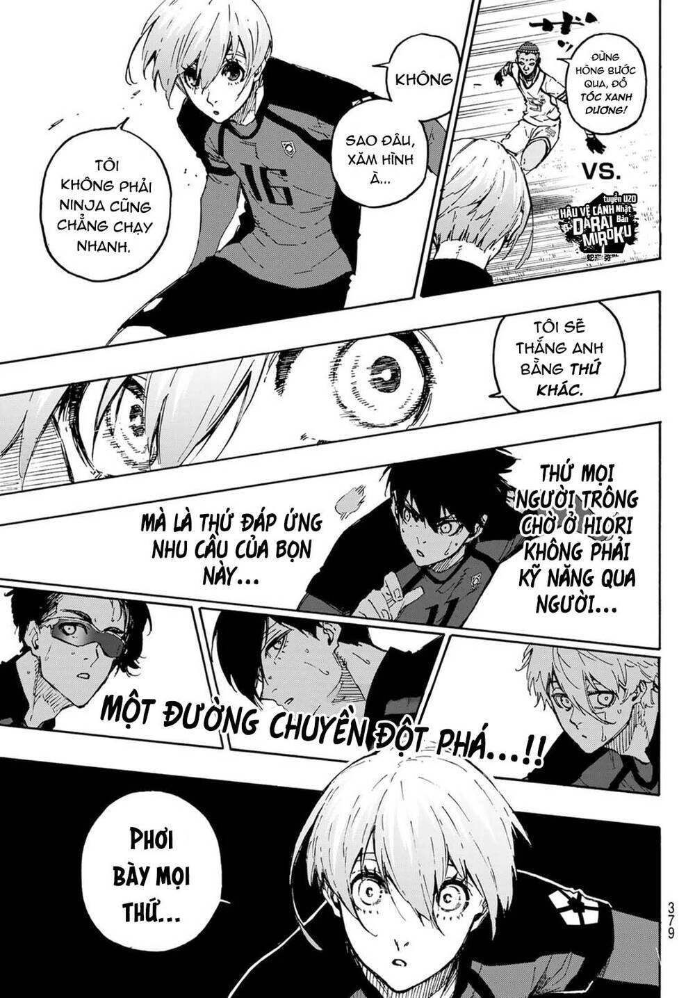 Blue Lock Chapter 129 - 6